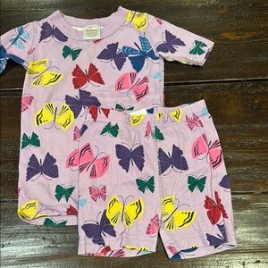 Colorful Butterfly Kids Pajamas